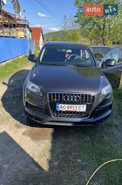 Позашляховик / Кросовер Audi Q7 2009 в Хусті