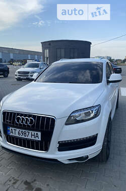 Внедорожник / Кроссовер Audi Q7 2013 в Верховине