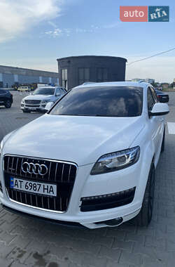 Внедорожник / Кроссовер Audi Q7 2013 в Верховине