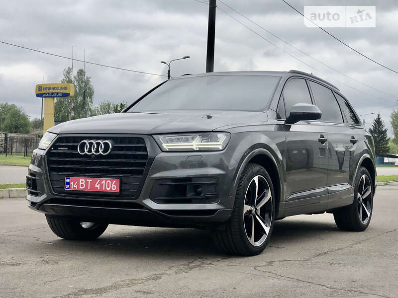 Внедорожник / Кроссовер Audi Q7 2019 в Сумах