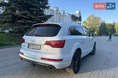 Внедорожник / Кроссовер Audi Q7 2012 в Тернополе