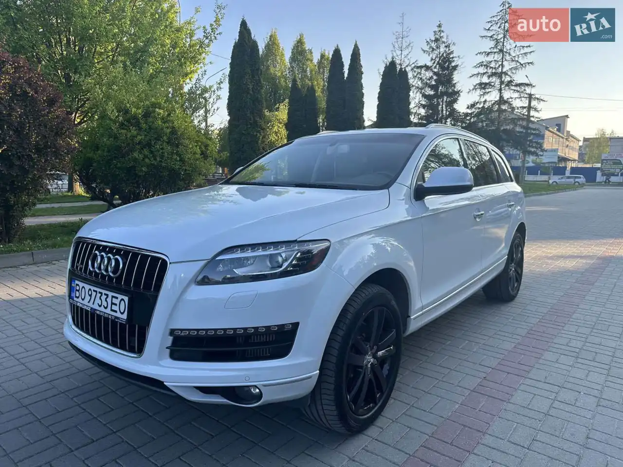 2013 Audi Q7 - мініатюра 12