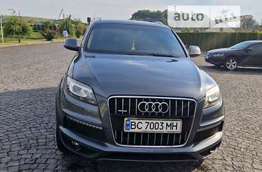 Позашляховик / Кросовер Audi Q7 2011 в Жовкві