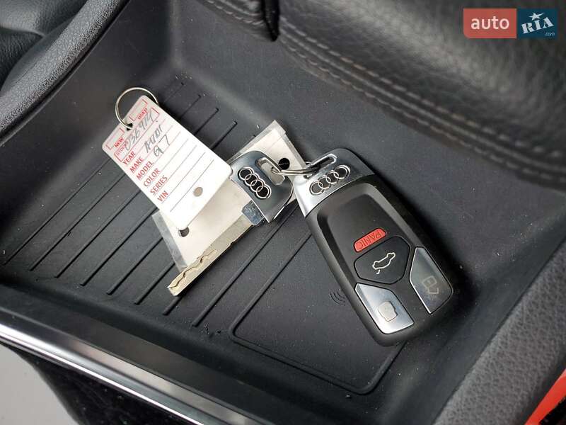 Позашляховик / Кросовер Audi Q7 2016 в Вінниці