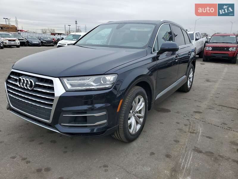 Внедорожник / Кроссовер Audi Q7 2016 в Виннице