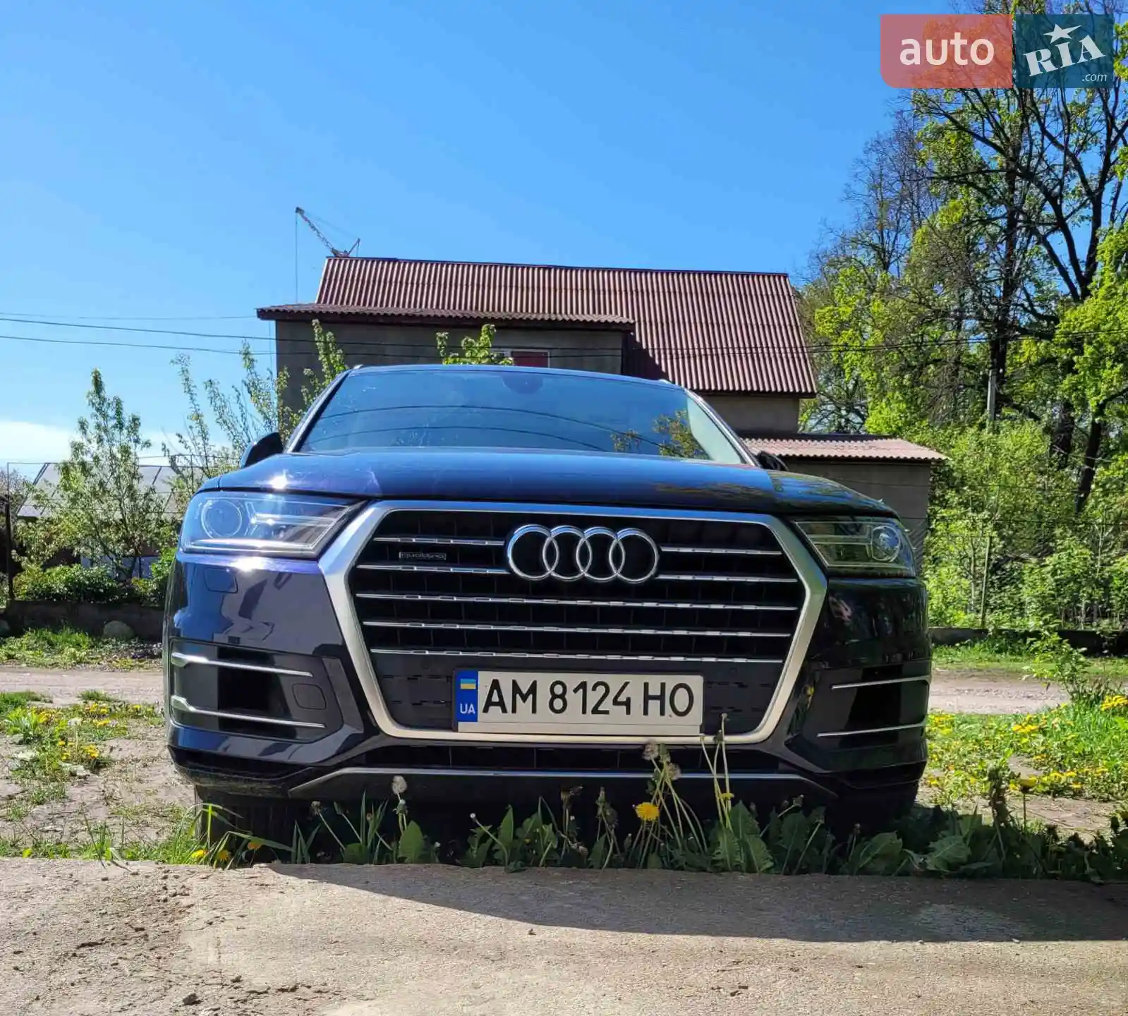 2016 Audi Q7 - фото 1