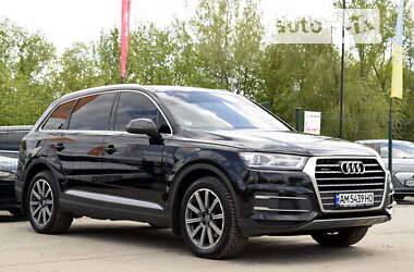 Позашляховик / Кросовер Audi Q7 2016 в Бердичеві