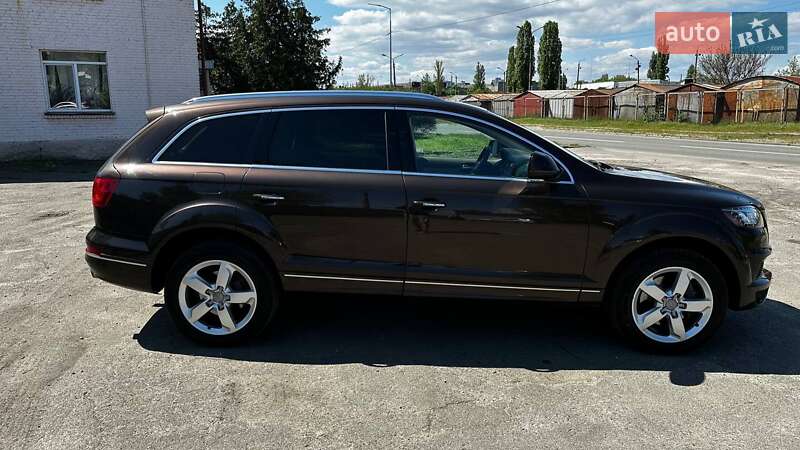 Внедорожник / Кроссовер Audi Q7 2014 в Киеве фото 6 Внедорожник / Кроссовер Audi Q7 2014 в Киеве