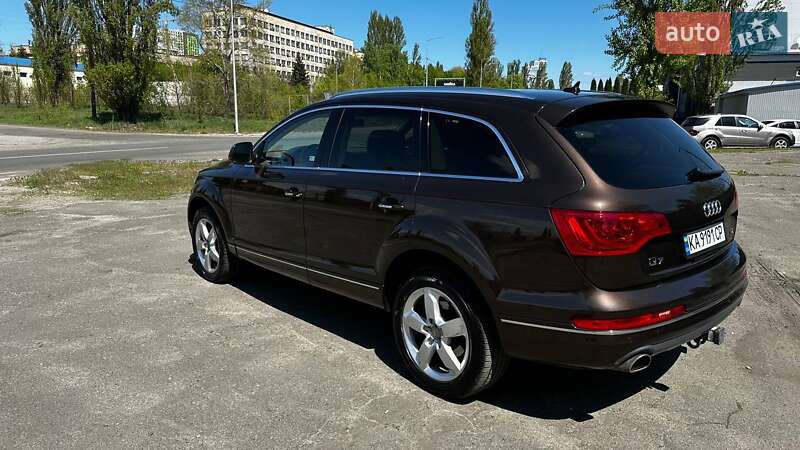 Внедорожник / Кроссовер Audi Q7 2014 в Киеве фото 7 Внедорожник / Кроссовер Audi Q7 2014 в Киеве