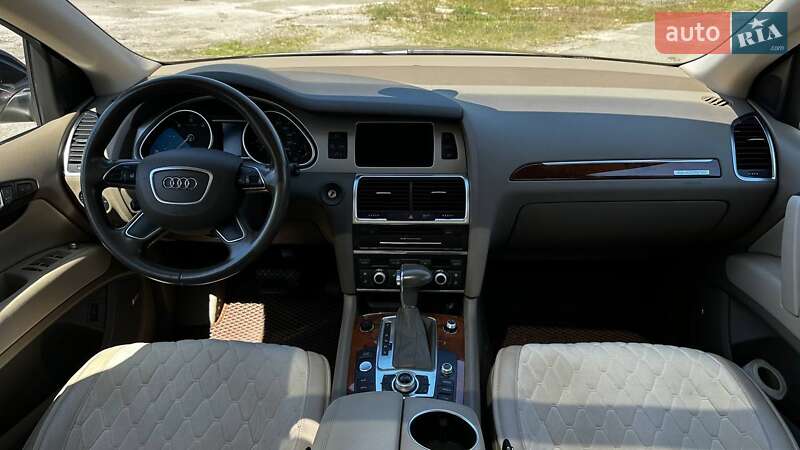 Внедорожник / Кроссовер Audi Q7 2014 в Киеве фото 11 Внедорожник / Кроссовер Audi Q7 2014 в Киеве