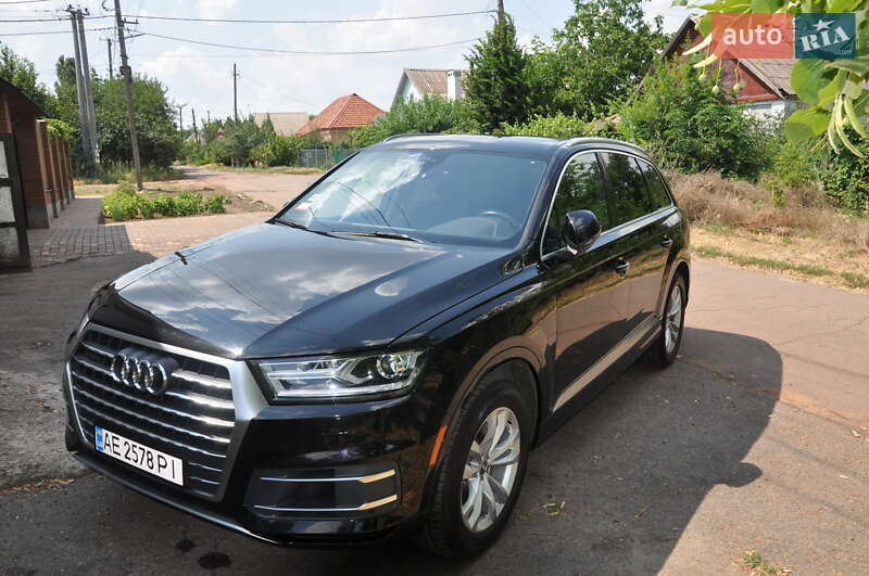 Позашляховик / Кросовер Audi Q7 2016 в Кривому Розі фото 2 Позашляховик / Кросовер Audi Q7 2016 в Кривому Розі