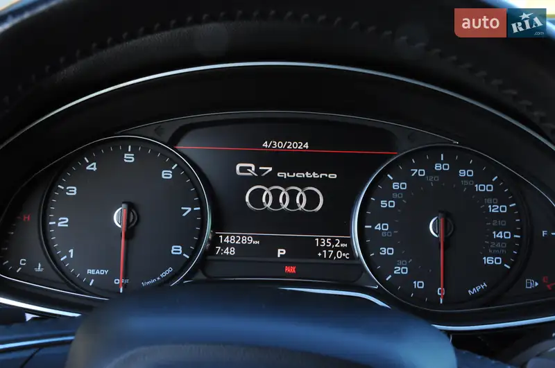 Audi Q7 2016