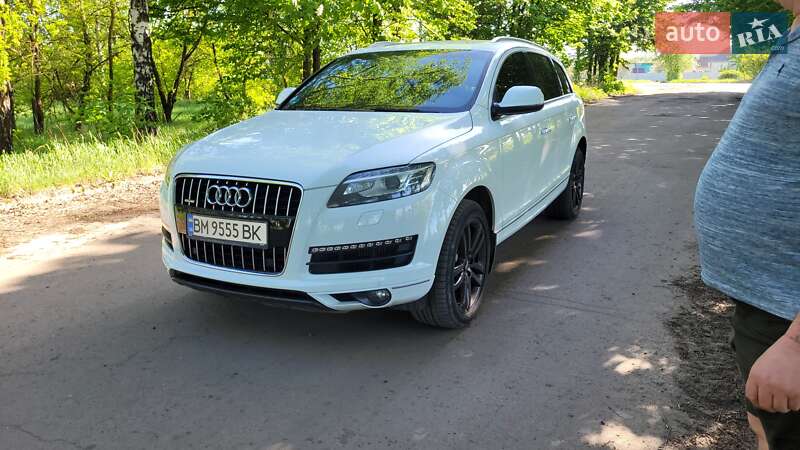 Audi Q7 2013