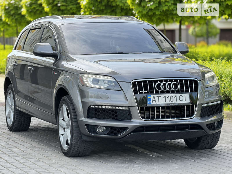 Внедорожник / Кроссовер Audi Q7 2012 в Ивано-Франковске