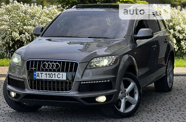 Внедорожник / Кроссовер Audi Q7 2012 в Ивано-Франковске