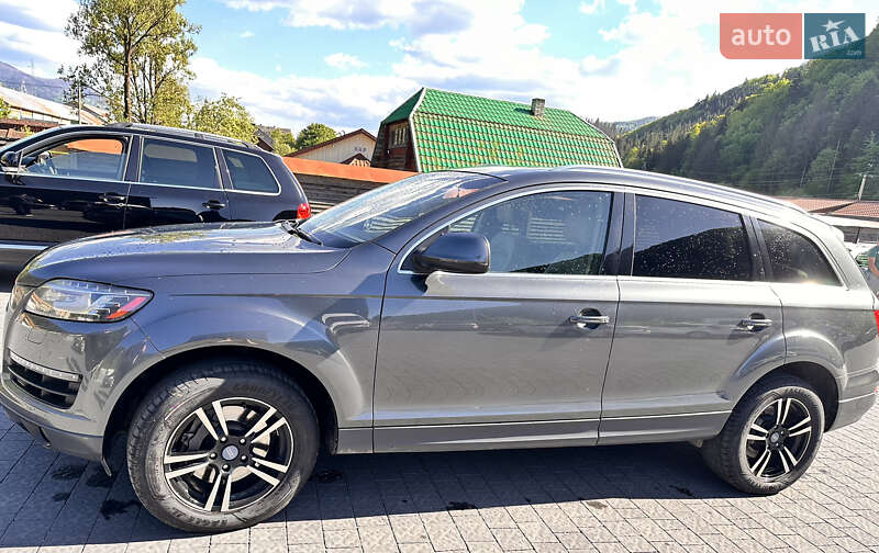 Внедорожник / Кроссовер Audi Q7 2014 в Ужгороде фото 5 Внедорожник / Кроссовер Audi Q7 2014 в Ужгороде