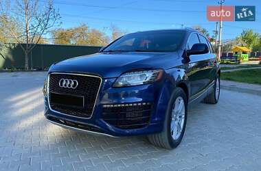 Позашляховик / Кросовер Audi Q7 2011 в Тернополі