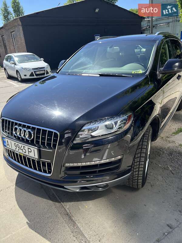Внедорожник / Кроссовер Audi Q7 2011 в Киеве