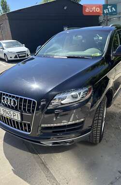 Внедорожник / Кроссовер Audi Q7 2011 в Киеве