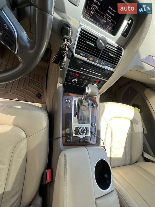 Внедорожник / Кроссовер Audi Q7 2011 в Киеве