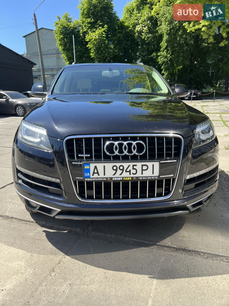 2010 Audi Q7 - мініатюра 11