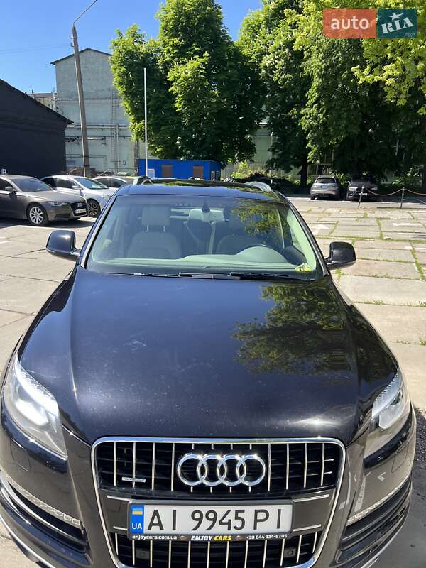 Внедорожник / Кроссовер Audi Q7 2011 в Киеве