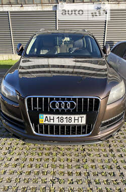 Внедорожник / Кроссовер Audi Q7 2012 в Киеве