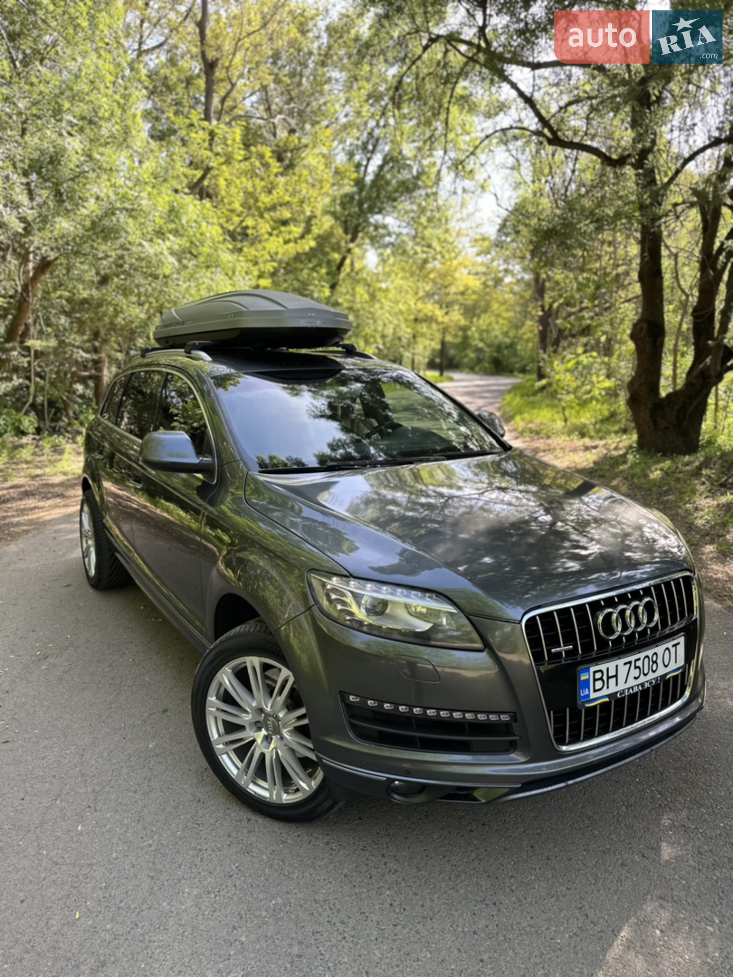 2015 Audi Q7 - мініатюра 7