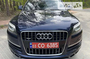 Внедорожник / Кроссовер Audi Q7 2015 в Киеве