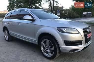 Позашляховик / Кросовер Audi Q7 2011 в Луцьку