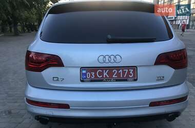 Внедорожник / Кроссовер Audi Q7 2011 в Луцке