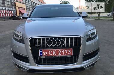 Внедорожник / Кроссовер Audi Q7 2011 в Луцке