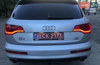 Позашляховик / Кросовер Audi Q7 2011 в Луцьку