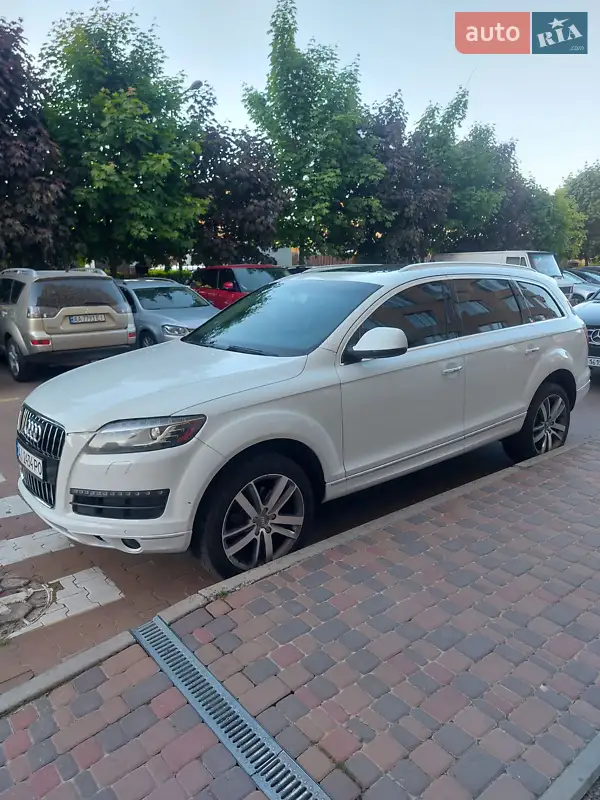Audi Q7 2014 VIN WA1LGAFE1FD001476 фото оголошення 67 з 161