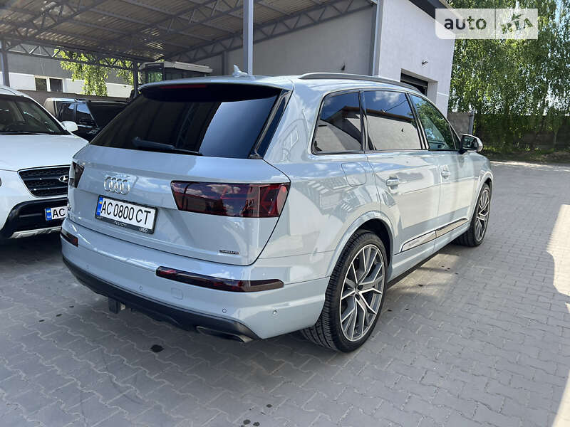 Внедорожник / Кроссовер Audi Q7 2019 в Луцке