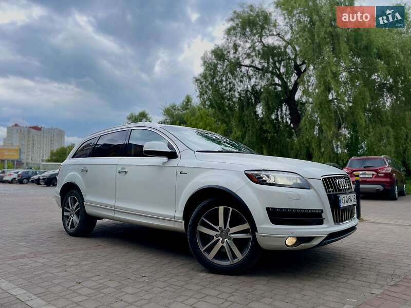 Внедорожник / Кроссовер Audi Q7 2015 в Ивано-Франковске фото 2 Внедорожник / Кроссовер Audi Q7 2015 в Ивано-Франковске