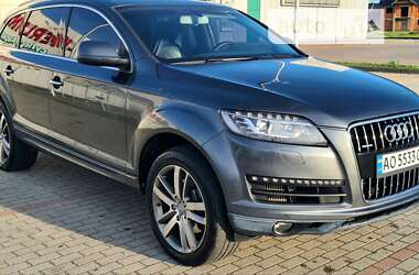 Позашляховик / Кросовер Audi Q7 2012 в Хусті