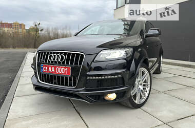 Внедорожник / Кроссовер Audi Q7 2013 в Луцке