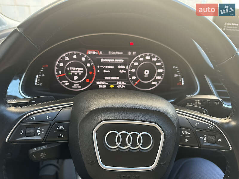 Внедорожник / Кроссовер Audi Q7 2018 в Полтаве