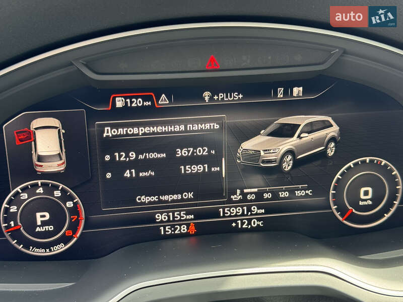 Внедорожник / Кроссовер Audi Q7 2015 в Киеве