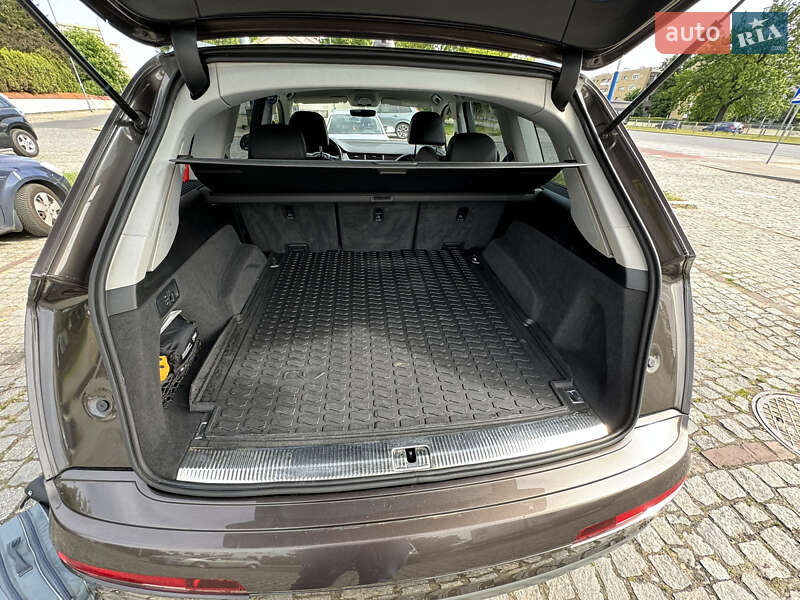 Внедорожник / Кроссовер Audi Q7 2015 в Киеве