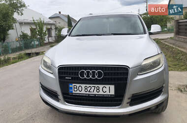 Внедорожник / Кроссовер Audi Q7 2006 в Бережанах