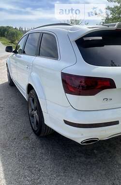 Внедорожник / Кроссовер Audi Q7 2013 в Тернополе