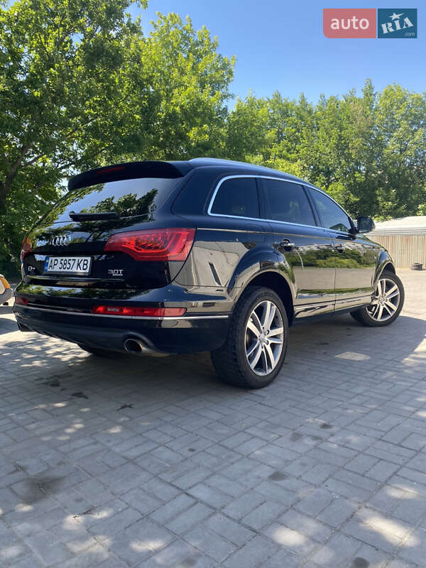 Внедорожник / Кроссовер Audi Q7 2015 в 