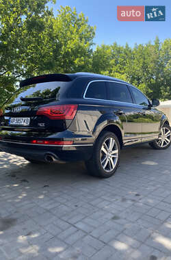 Позашляховик / Кросовер Audi Q7 2015 в Запоріжжі