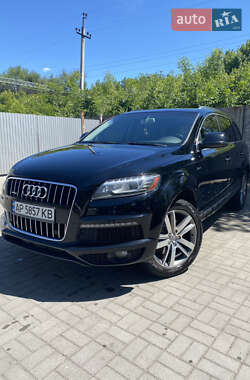 Внедорожник / Кроссовер Audi Q7 2015 в Запорожье