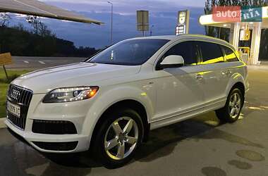 Audi Q7 2012 Audi Q7 2012