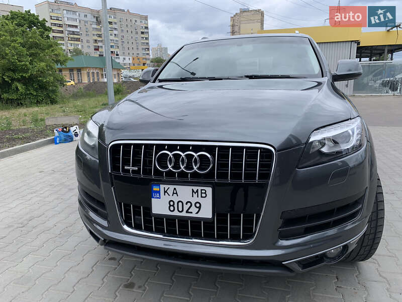 Внедорожник / Кроссовер Audi Q7 2013 в Вышгороде фото 2 Внедорожник / Кроссовер Audi Q7 2013 в Вышгороде