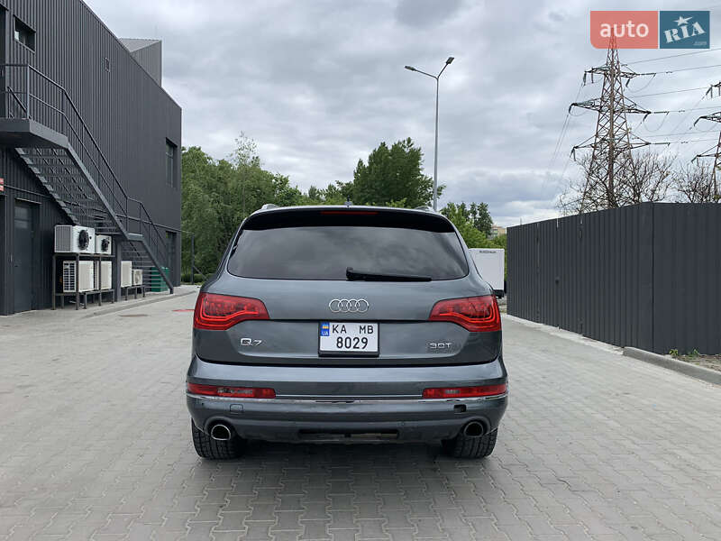 Внедорожник / Кроссовер Audi Q7 2013 в Вышгороде фото 8 Внедорожник / Кроссовер Audi Q7 2013 в Вышгороде