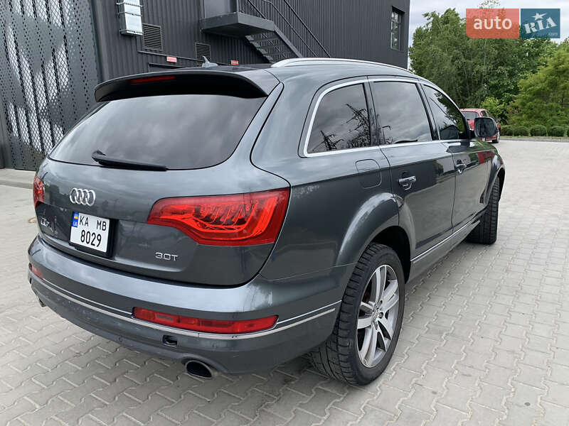 Внедорожник / Кроссовер Audi Q7 2013 в Вышгороде фото 12 Внедорожник / Кроссовер Audi Q7 2013 в Вышгороде